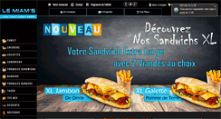 Desktop Screenshot of lemiams.fr